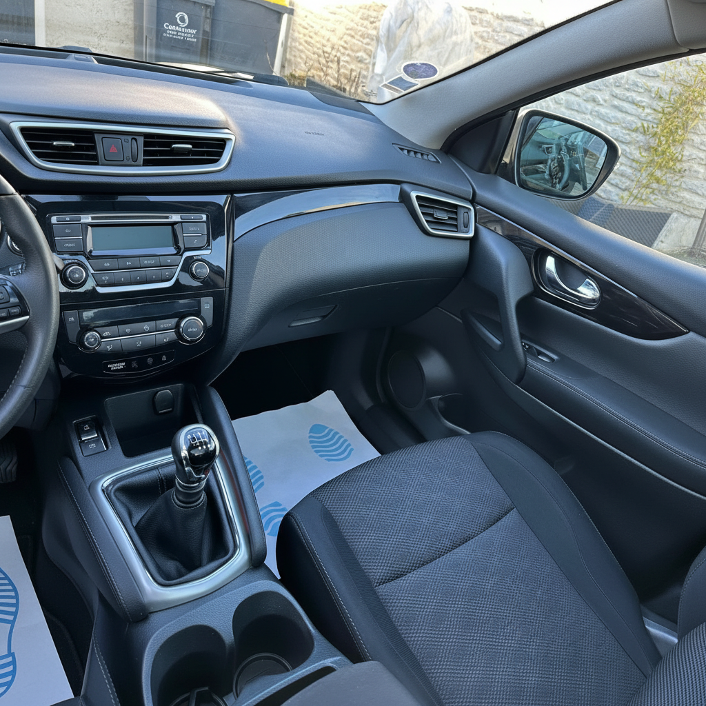 Sièges Renault Clio nettoyés - CLEAN KRZ Caen