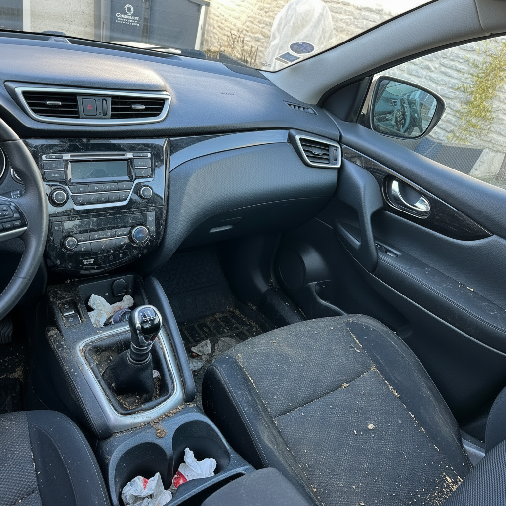 Sièges Renault Clio usagés - CLEAN KRZ Caen