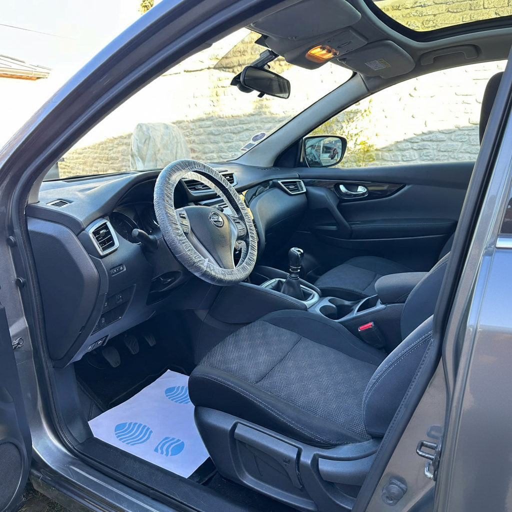 Tapis Peugeot propre et comme neuf - CLEAN KRZ Caen