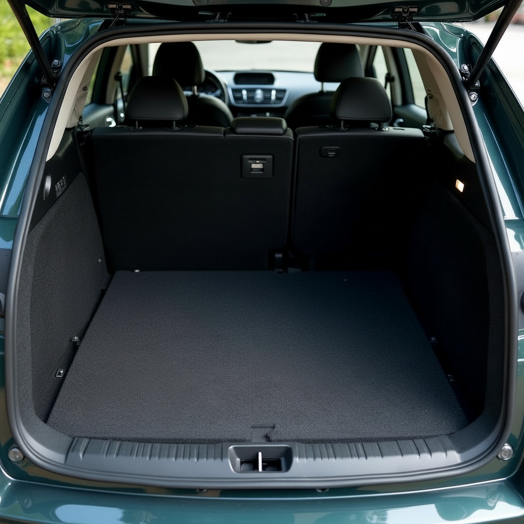 Coffre Peugeot 308 propre - CLEAN KRZ Caen